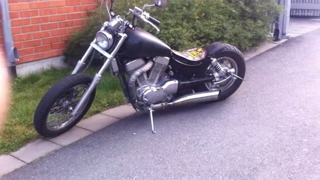 Suzuki intruder 1400 bobber смотреть онлайн