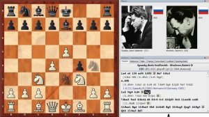 Шахматы. КОРОЛЕВСКИЙ ГАМБИТ в исполнении Бориса Спасского!