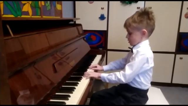 Д.Б. Кабалевский, Рондо-токката, 6 января 2021 г.