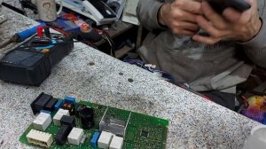Ремонт модуля посудомоечной машины BOSCH 4+ поколения. Не включается