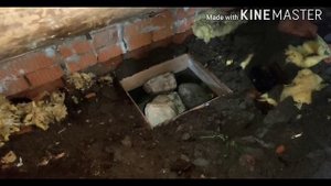 Залил " столбики" " тупики" коротекенькое видео , пескобетон м 300