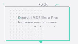 Free MD5 Decryption MD5 Hash Decoder | Decrypt MD5, SHA1, MySQL, NTLM, SHA256, MD5
