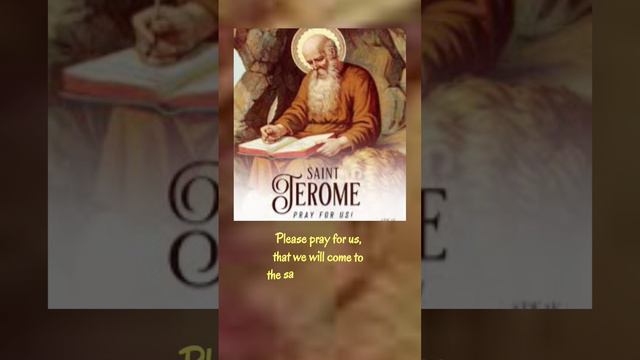 Saint Jerome, pray for us #saint #jerome