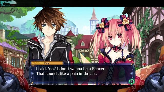 Fairy Fencer F: Advent Dark Force - Часть 1 (Второе Прохождение) [ENG Version] смотреть онлайн