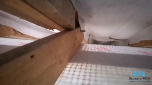 Убираем причины конденсата на кровле - утепление крыши без вентзазора!