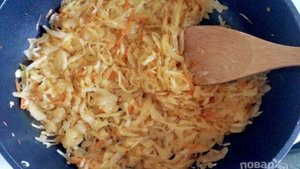 Пирожки с капустой жареные