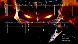 Winner [Как играть на Гитаре Табулатура] Epic Battle Music