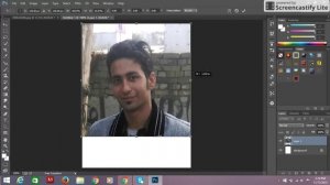 How To Make A Passport Size Photo In Hindi (Adobe Photoshop cs3,cs5,Cc,)