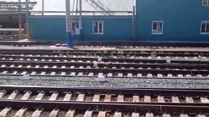 Железнодорожный вокзал Самара Поезд 131.mp4