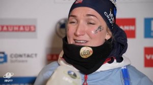 World Cup 22/23 Oslo Holmenkollen:Women Mass Start Interviews