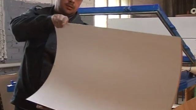 Мембранный термовакуумный пресс