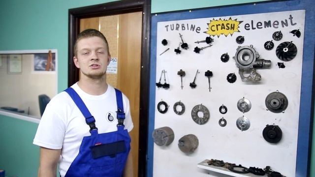 Основные причины поломки турбокомпрессора смотреть онлайн