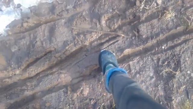 ?Что лучше зимой?! САМОКАТ или ВЕЛОСИПЕД ? смотреть онлайн