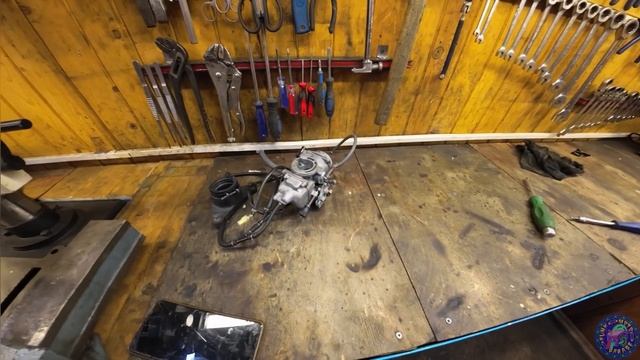 Honda CB 400 SS Большое обслуживание после КРИВОГО РЕМОНТА смотреть онлайн