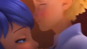 маринет раскрыла свою личность супер коту который ему первый презнался как это мило