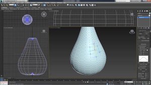 3D Max. Упражнение №16. Часть №1. Моделирование груши.