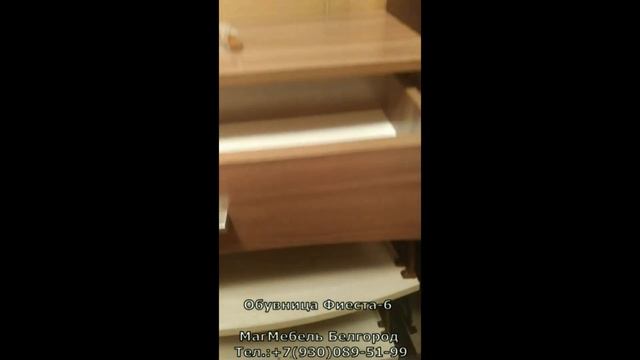 Обувница Фиеста-6 (ясень шимо) Олмеко смотреть онлайн