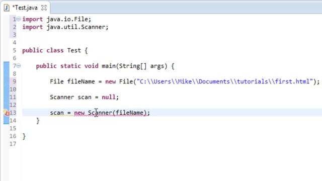 Java - I/O - Reading Files with Scanner смотреть онлайн
