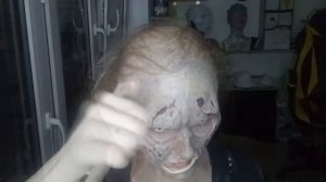 Zombie prosthetic makeup / Грим зомби из Ходячих мертвецов