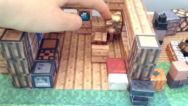 Бумажный Minecraft: Дом смотреть онлайн