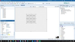 GridLayout C++ builder.