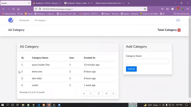 19 Laravel tutorial | Laravel Pagination in Laravel 8