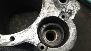 Ремонт и сборка станка. Промыл корпус, устройство масло насоса.