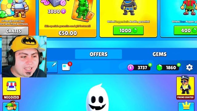 BIMBO RICCO SI FINGE DONNA PER TRUFFARMI SU STUMBLE GUYS!! смотреть онлайн