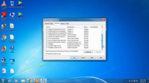 How to stop programs running in background windows 7