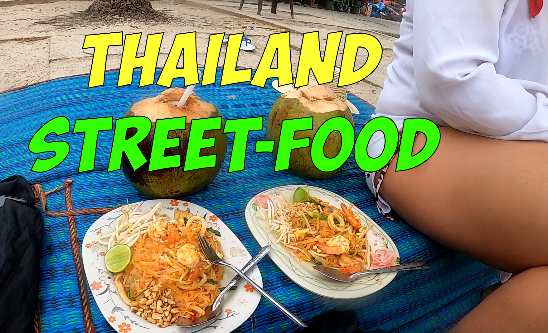 Таиланд - уличная еда | Thailand Street-Food