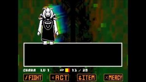 Undertale - Asriel Dreemurr Fight (Pacifist Run)