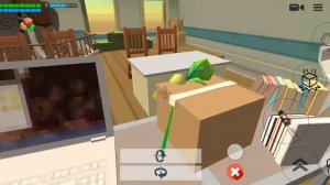 постройка лаборатории в чикен Ган ЧИКЕН ГАН | CHICKEN GUN