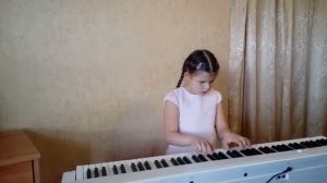 П.И.Чайковский. «Старинная французская песенка» из цикла  «Детский альбом»». Исполняет Мария Ворик