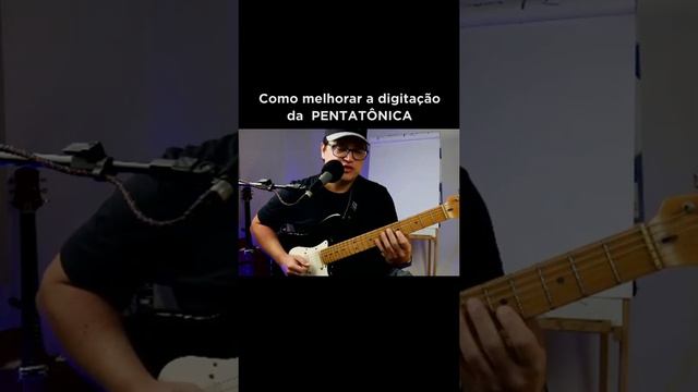 Como melhorar a digitação da PENTATÔNICA