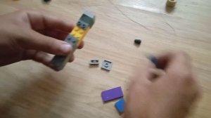 Как зделоть из lego бэйблэйда и Инфинити надо и пускатель