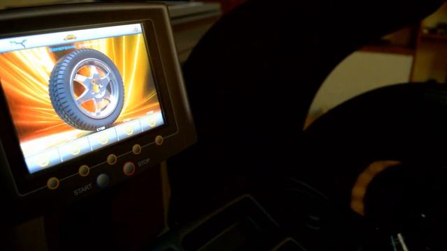 Балансировка колеса. смотреть онлайн