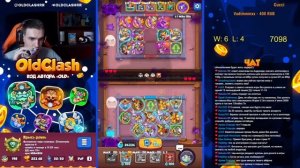RUSH ROYALE 22.0 | КАК ИГРАТЬ НА ЗАДИРЕ? ЗАДИРА VS ПАНДА