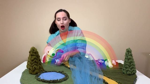 Музыкальное занятие "Овечка" с Настей Логачевской