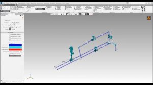 КОМПАС-3D: Оборудование. Проектирование трубопровода