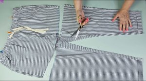 ⭐️ Очень просто шить сумку из старых брюк