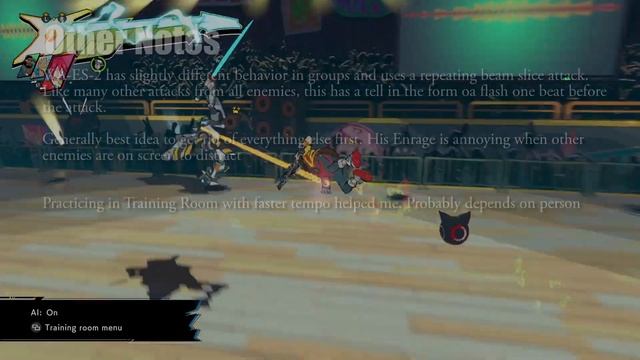 [Hi-Fi RUSH] WA-ES-2 (Samurai) Parry Timing Guide смотреть онлайн