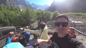 Забрасываемся в Альплагерь Уллу-Тау, ущелье Адыр-Су