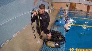 Обучение дайвингу в Новосибирске. Дайвинг центр Акваланг. Обзор ступеней регулятора