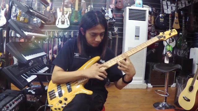 Demonstrated Ibanez SR 4500 NT смотреть онлайн