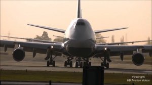 British Airways Boeing 747-400 Start up, Taxi & 27R Take Off at London Heathrow LHR/EGLL [1080p HD]