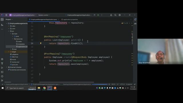 Spring Framework Spring Boot - Build CRUD REST APIs, Spring Data JPA, H2 Database, CommandLineRunne