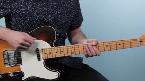 The Thrill Is Gone Guitar Lesson (B.B. King)