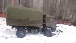Rc камаз 1/10