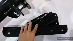 Крепкий и крутой усиленный мост на ниву (комплектация 4-link)