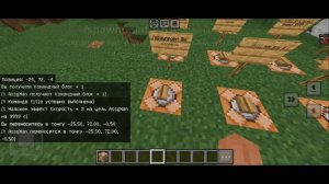 Полезные команды в игре minecraft